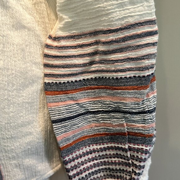 Button Down Shirred Blouse - Picture 11 of 14